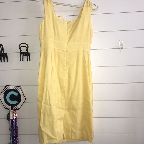 Yellow women’s size 2 dress - Picture 2 of 3